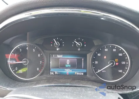 2019 Buick Encore Fwd Preferred from USA, damaged, VIN KL4CJASB1KB824797